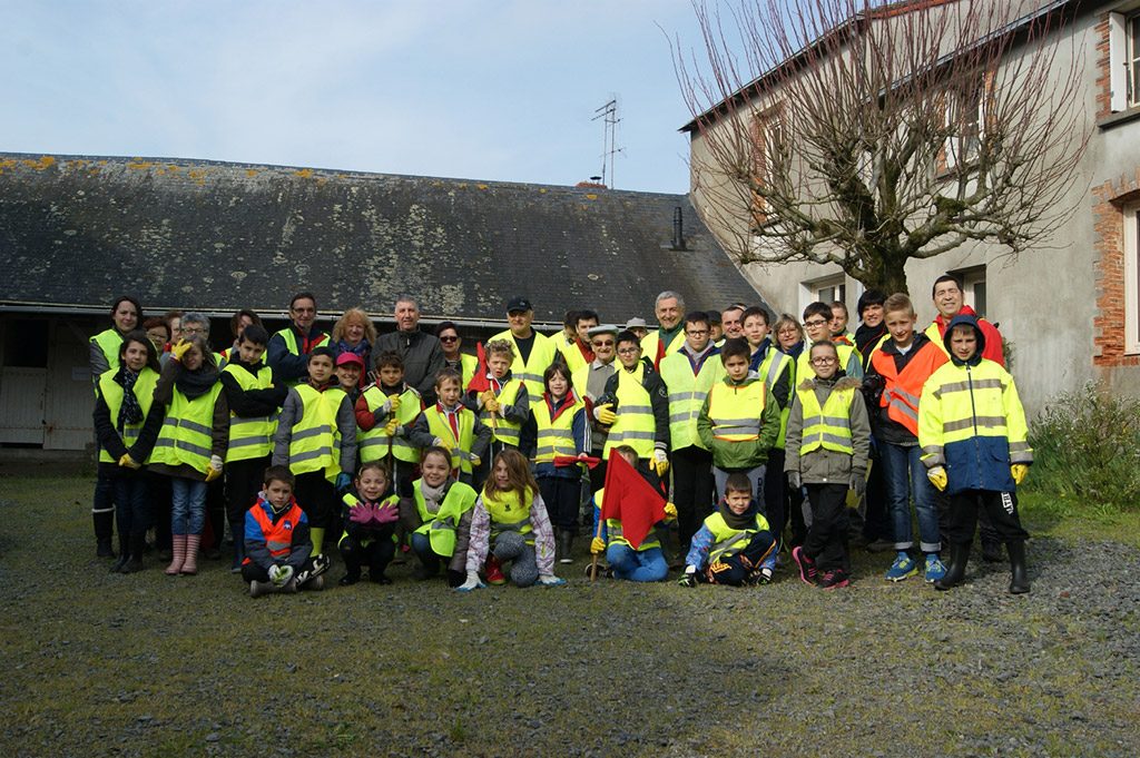 Opération nettoyage de la commune