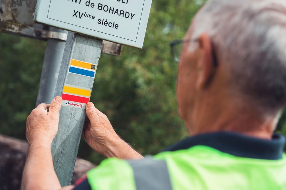 GR® de pays made in Mauges