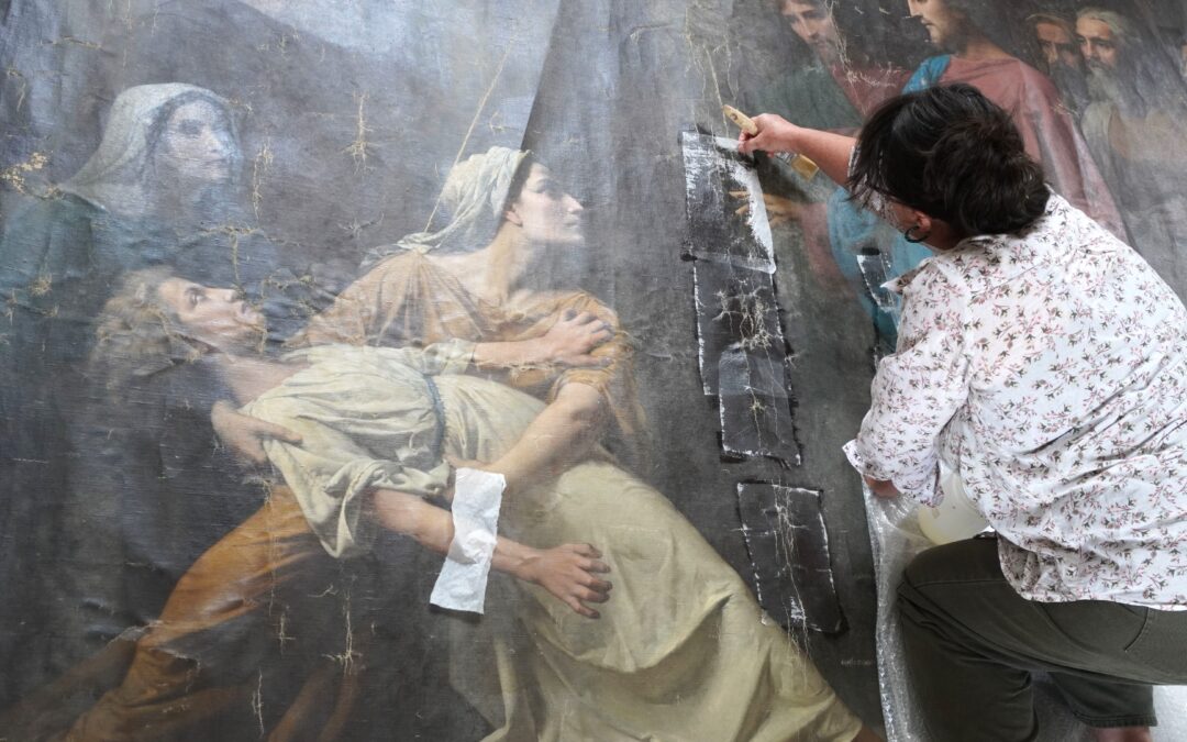 Résurrection d’une œuvre