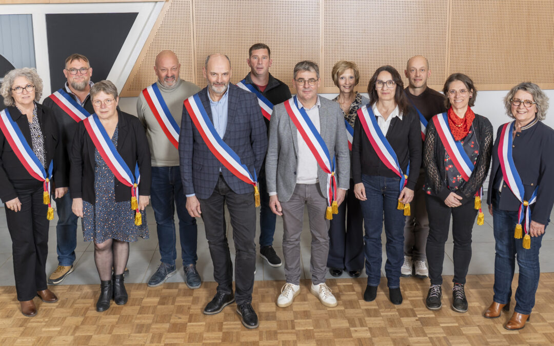 L&rsquo;équipe des maires est au complet