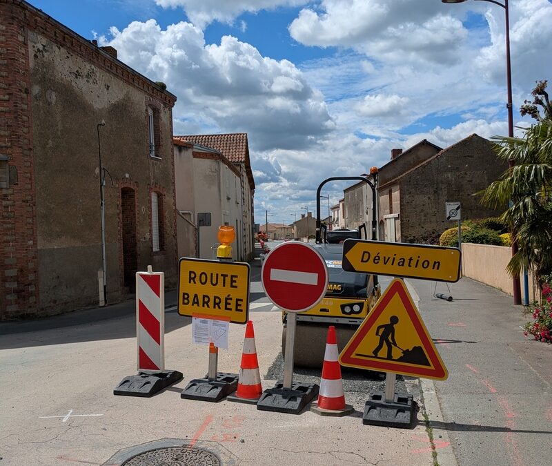 Déviation – Saint-Quentin-en-Mauges