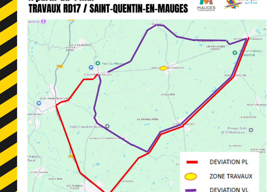 Déviation – Saint-Quentin-en-Mauges