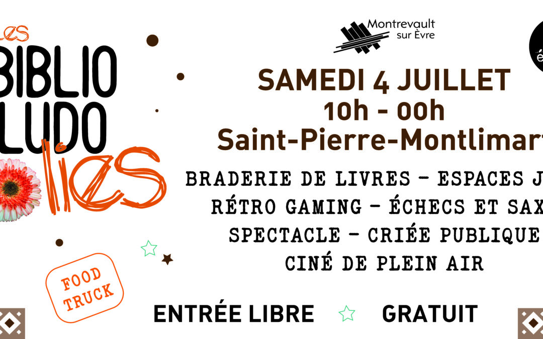 Les BiblioLudo Folies