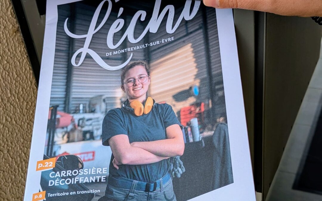 Le magazine recrute