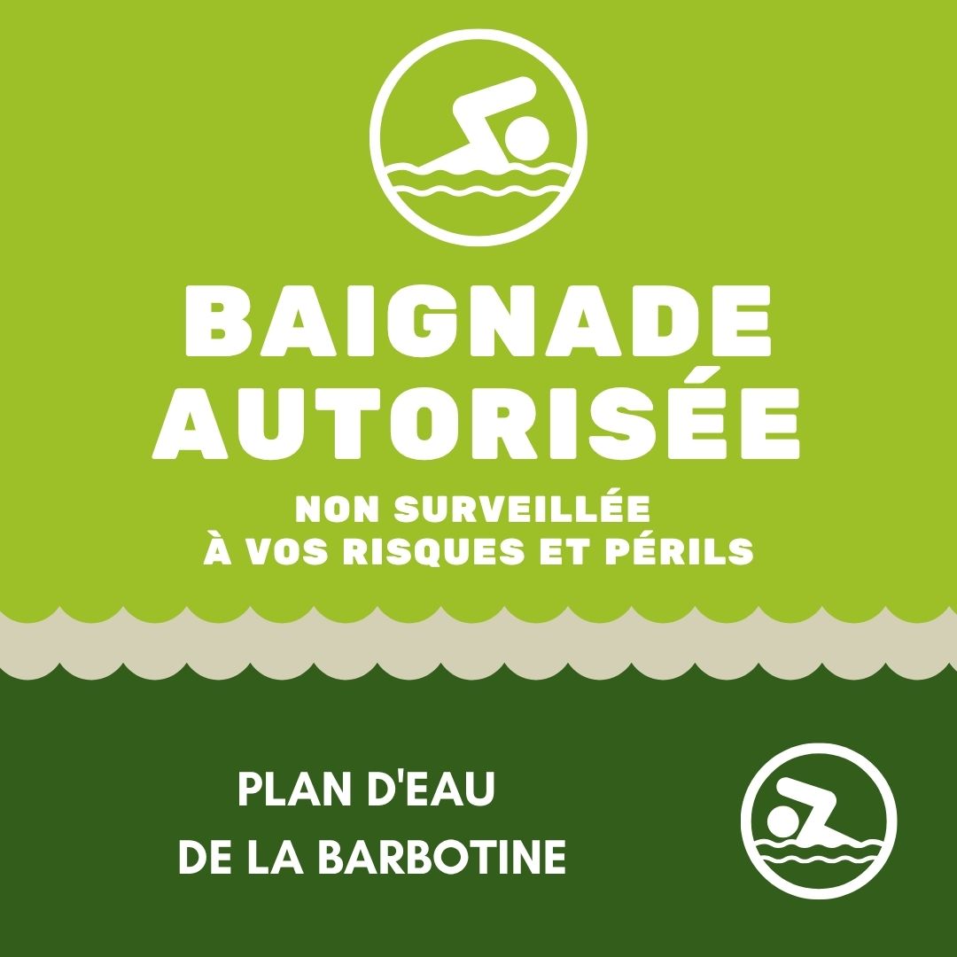 Baignade interdite