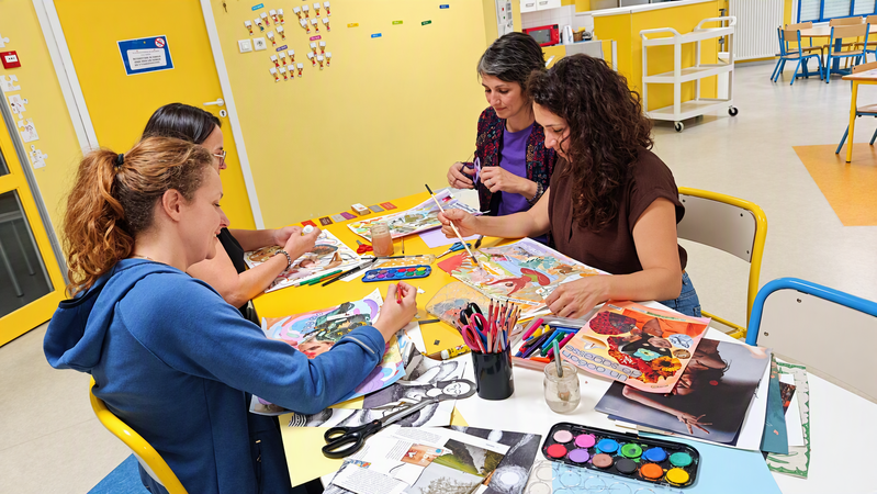 En savoir plus sur Atelier art-thérapie