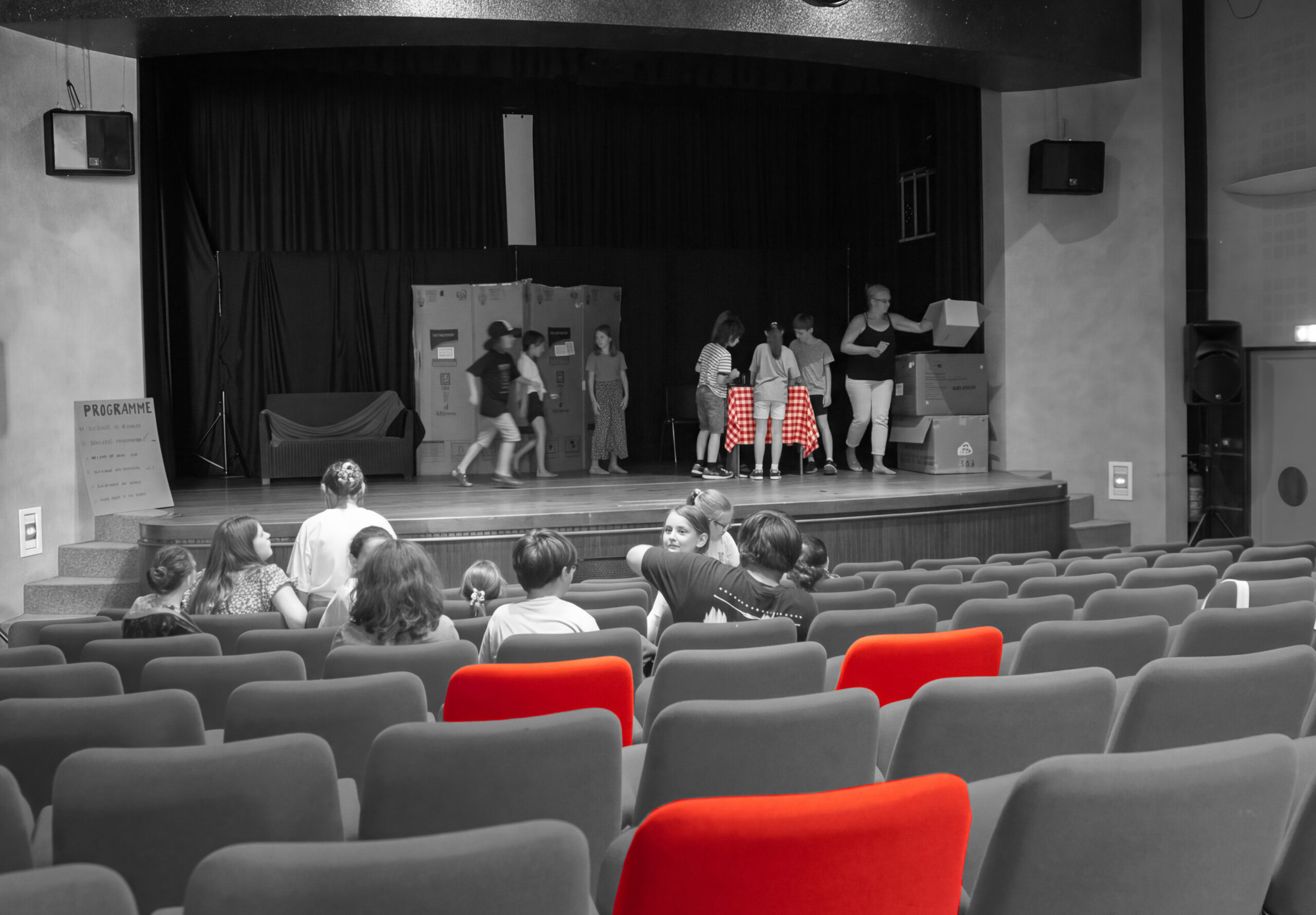 En savoir plus sur Stage théâtre jeunes